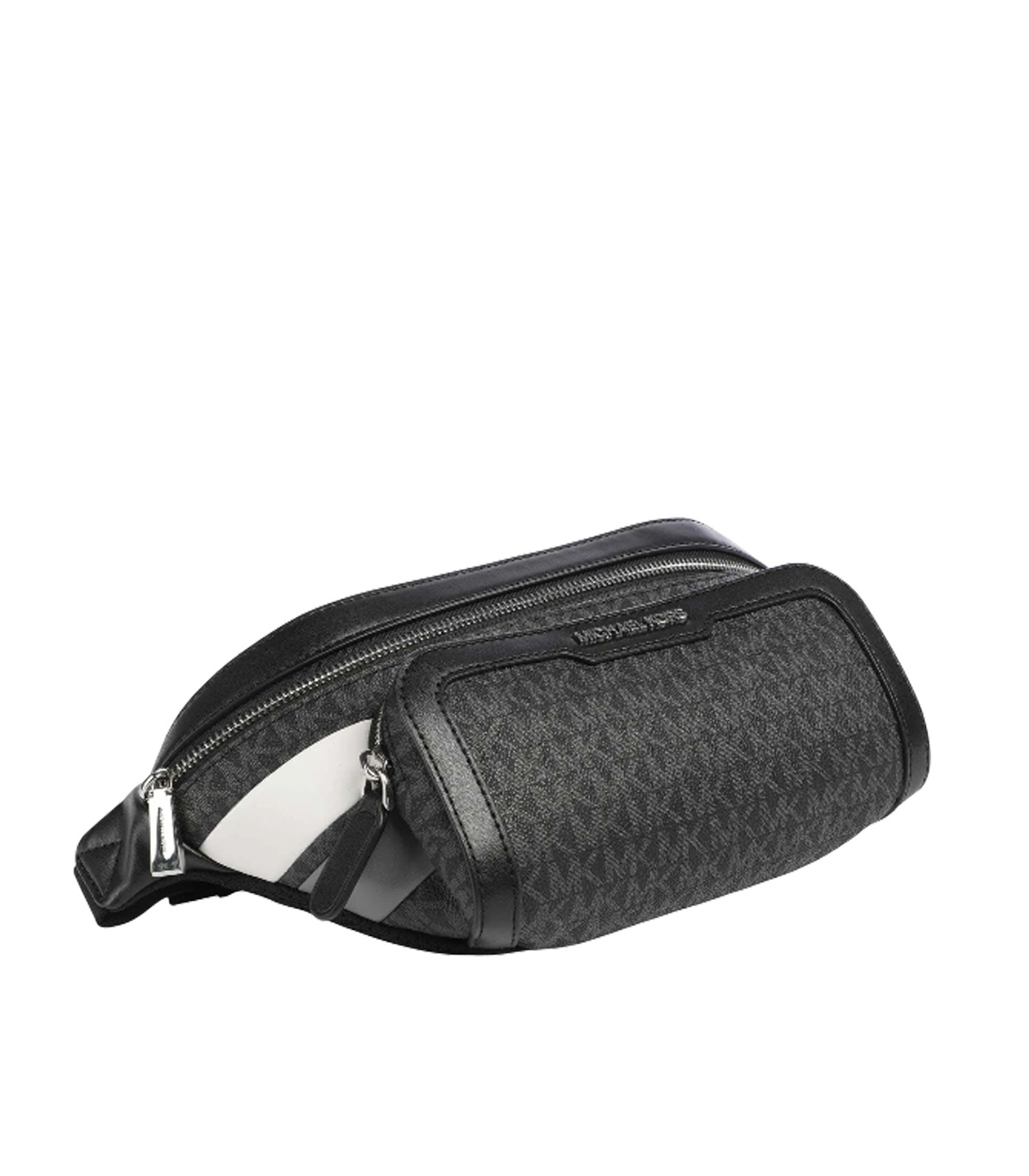 Michael Kors - Riñonera Negra para Hombre - Malone