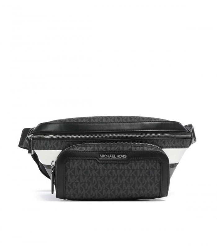 Michael Kors - Riñonera Negra para Hombre - Malone