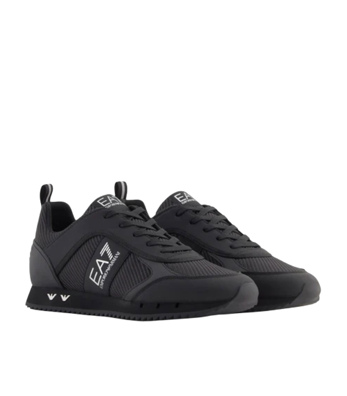 Emporio Armani - Zapatillas Negras para Hombre
