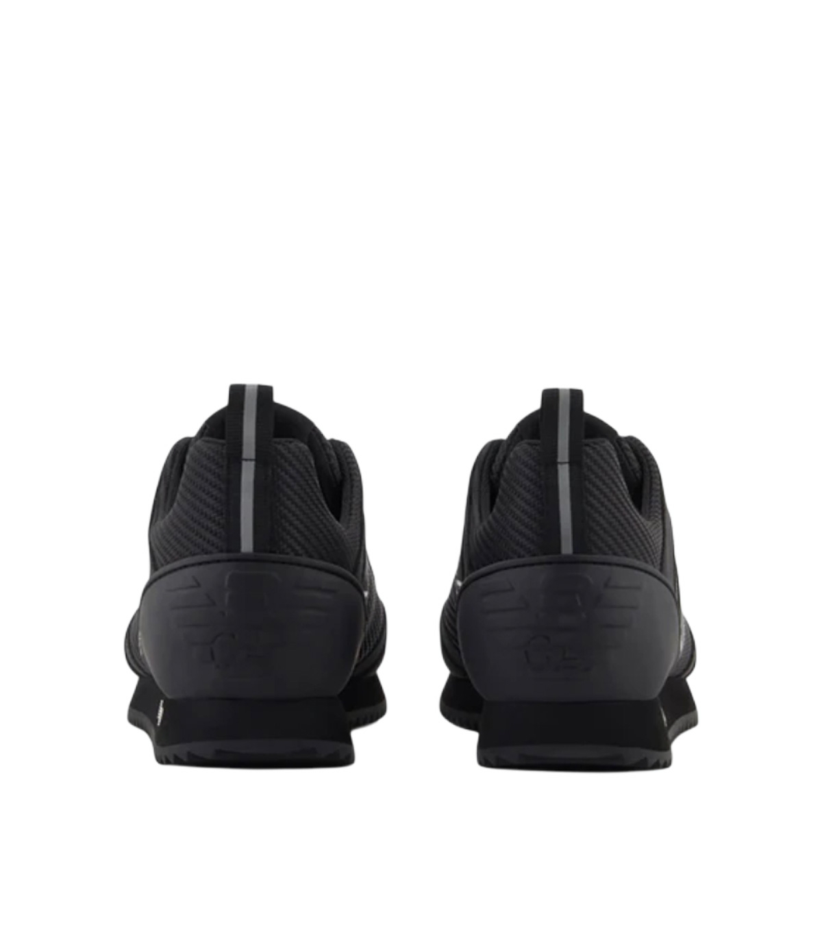 Emporio Armani - Zapatillas Negras para Hombre
