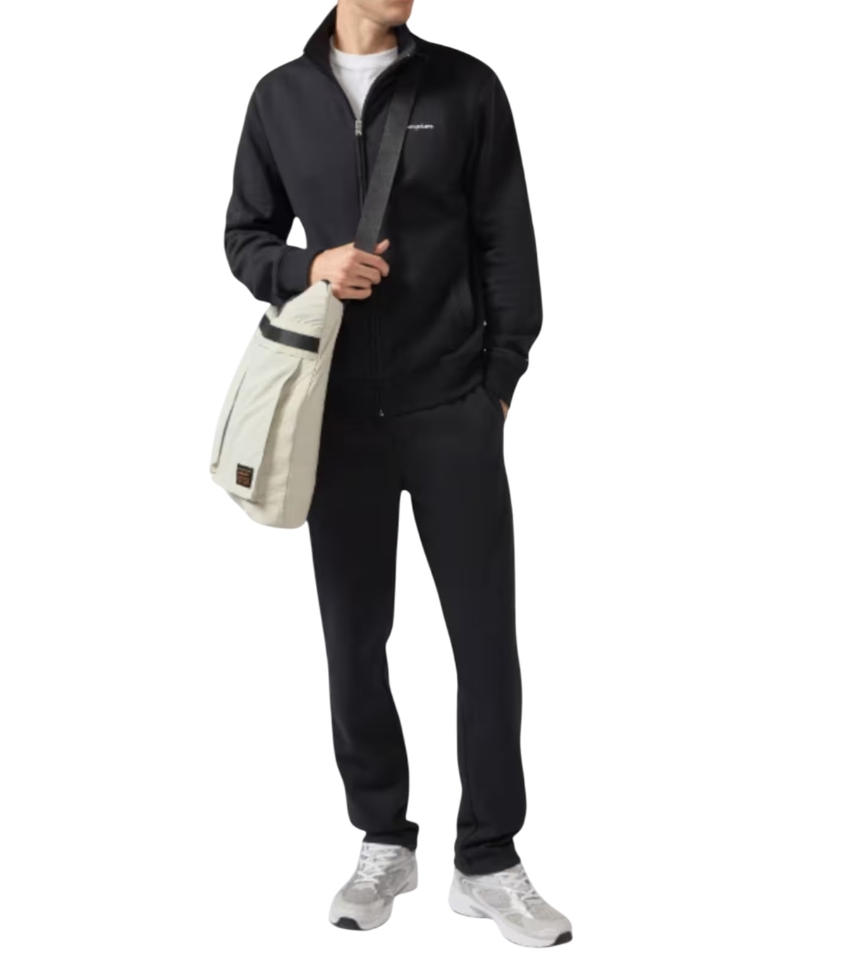 Champion - Chandal Negro para Hombre