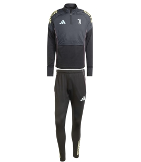 Adidas - Chandal Negro para Hombre - Juventus 25/26