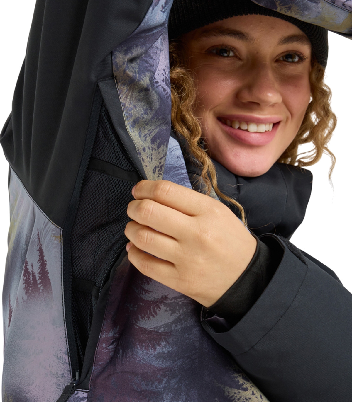 Roxy - Chaqueta Gris para Mujer - Jetty Block