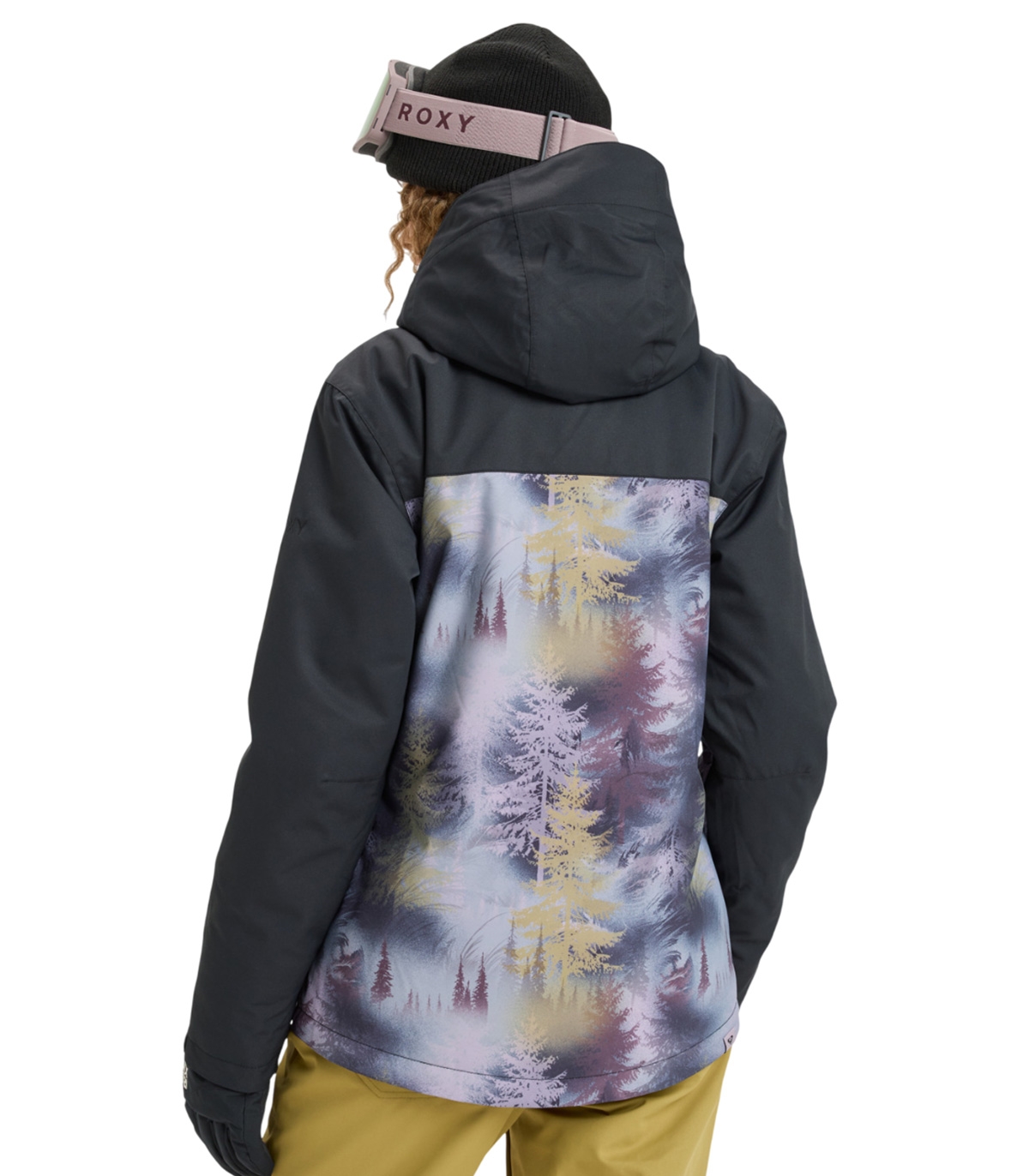 Roxy - Chaqueta Gris para Mujer - Jetty Block
