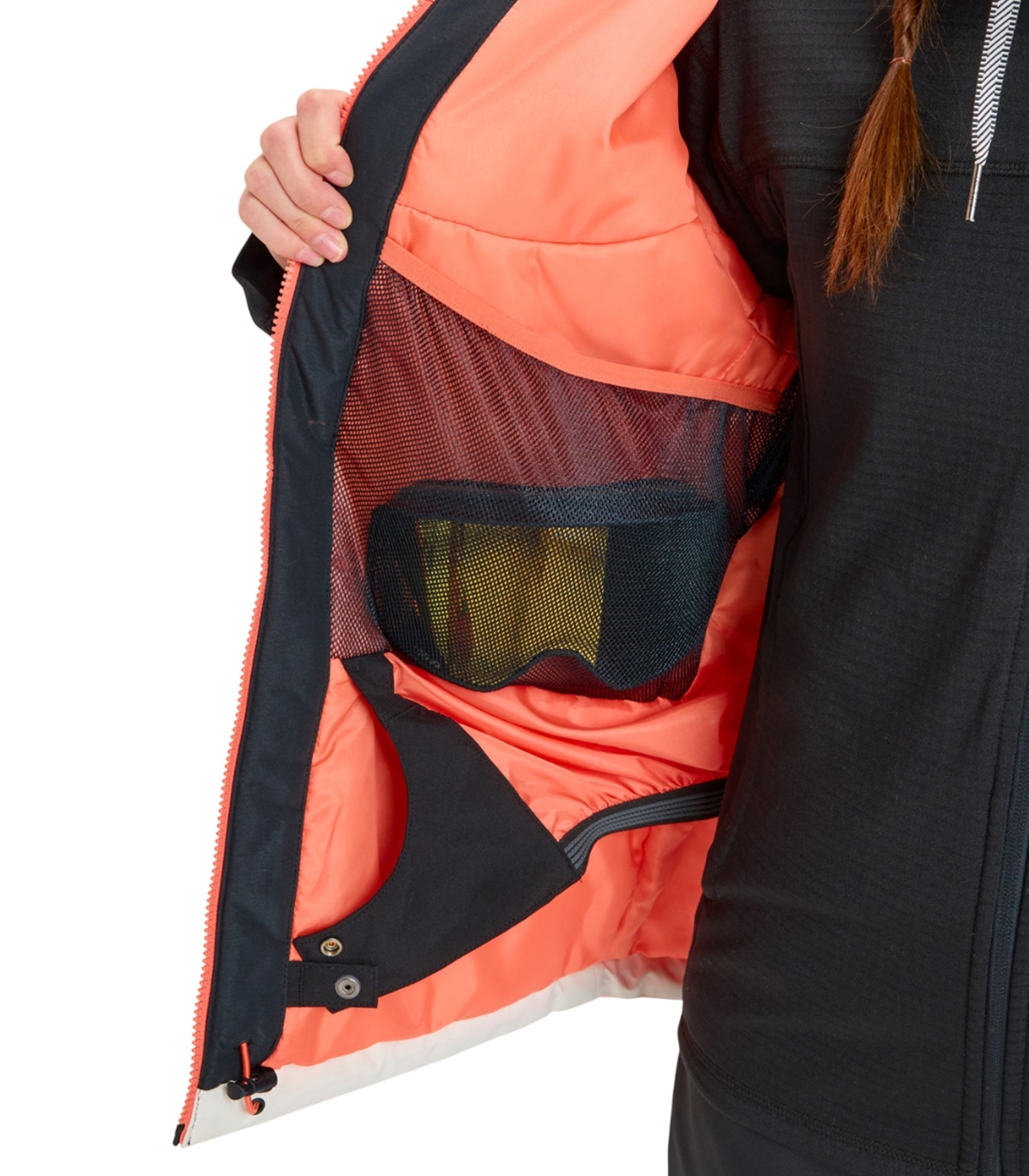 Roxy - Chaqueta Blanca para Mujer - Galaxy