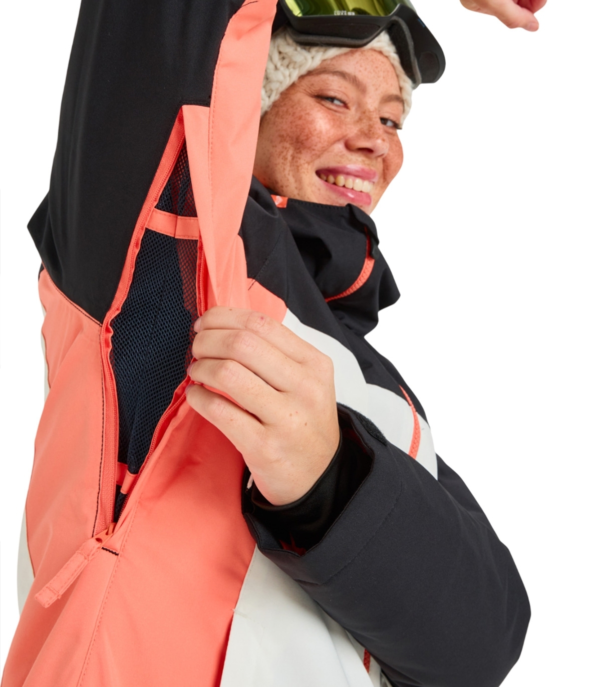 Roxy - Chaqueta Blanca para Mujer - Galaxy