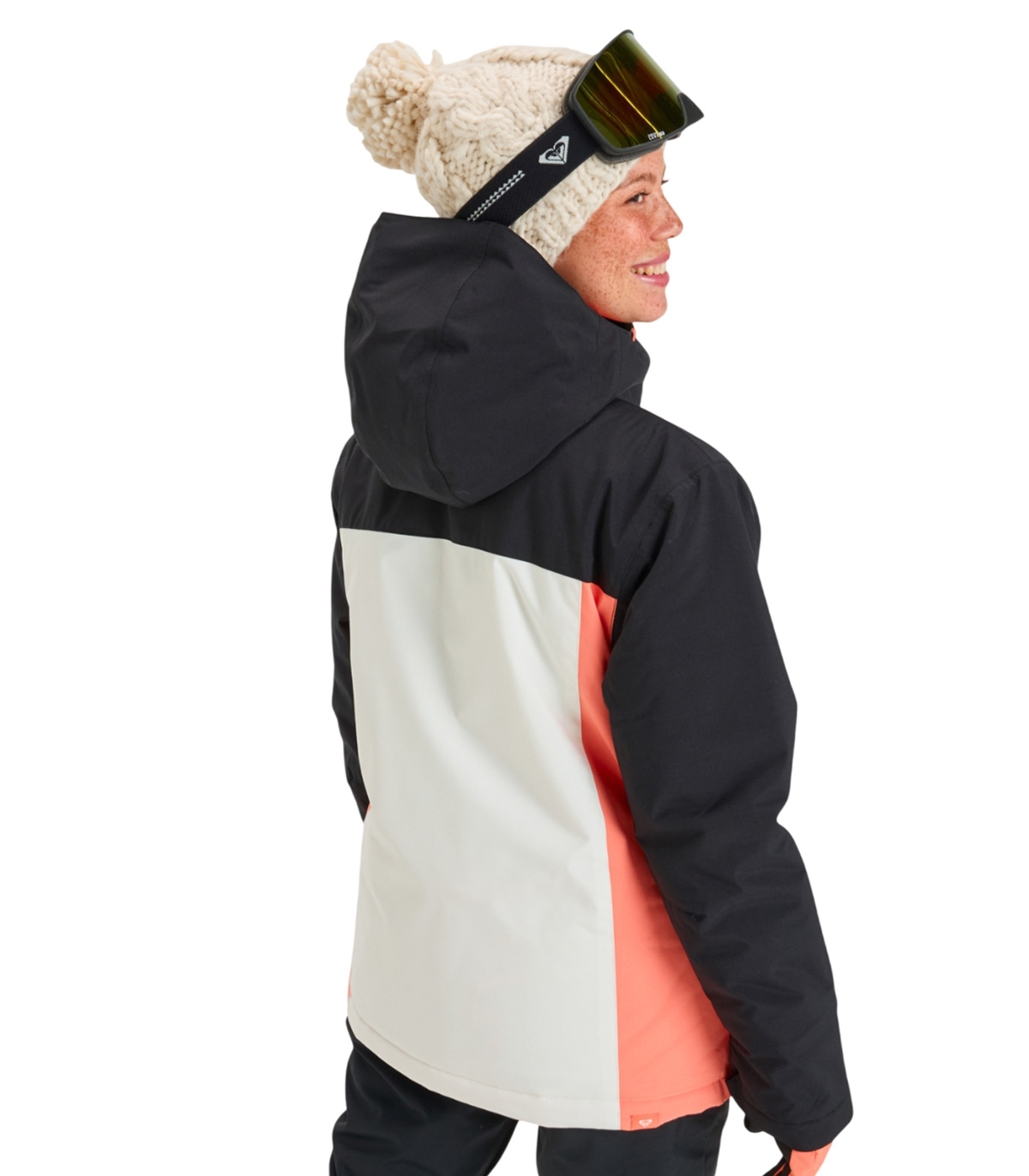 Roxy - Chaqueta Blanca para Mujer - Galaxy