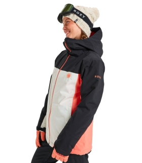 Roxy - Chaqueta Blanca para Mujer - Galaxy