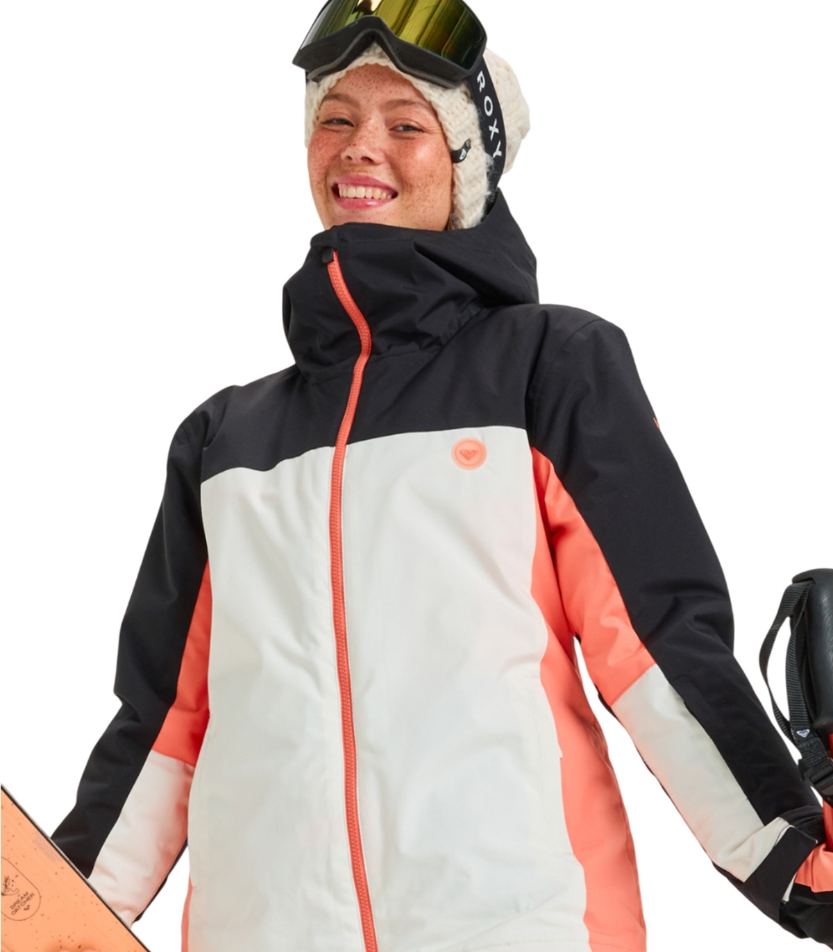 Roxy - Chaqueta Blanca para Mujer - Galaxy