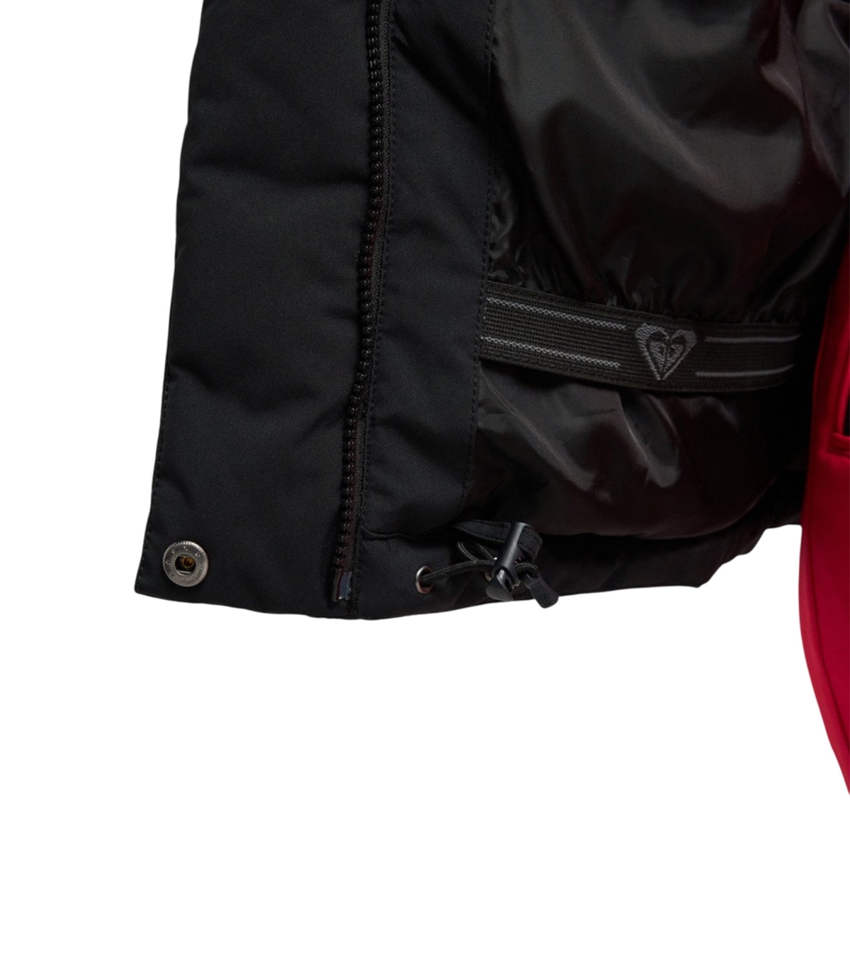 Roxy - Chaquetón Negro para Mujer - Snow Winter Rebel