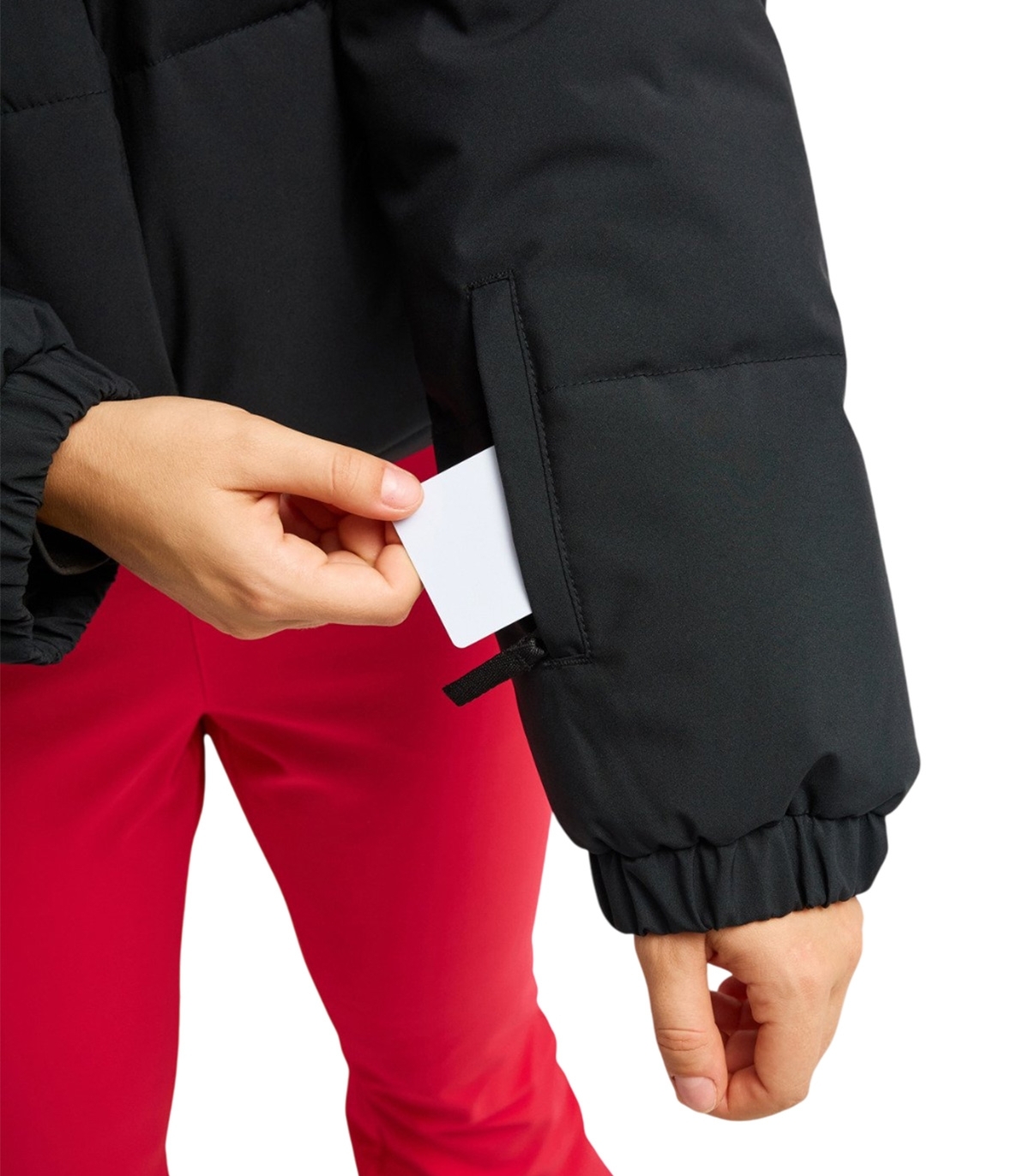 Roxy - Chaquetón Negro para Mujer - Snow Winter Rebel