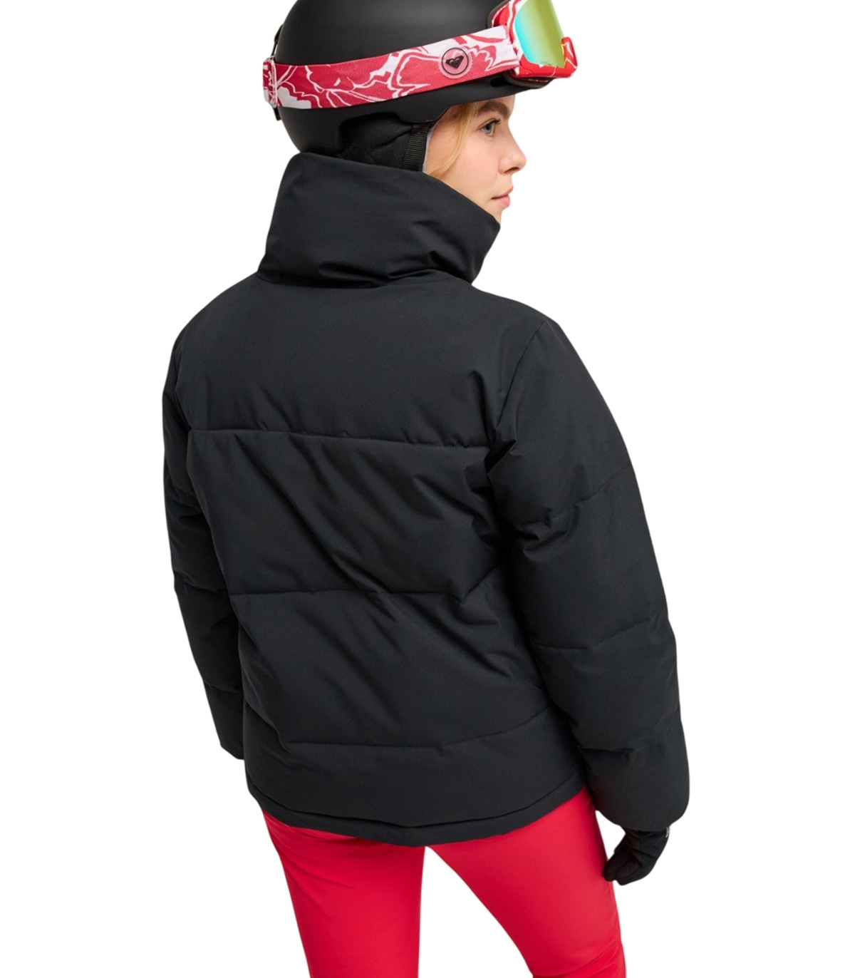Roxy - Chaquetón Negro para Mujer - Snow Winter Rebel