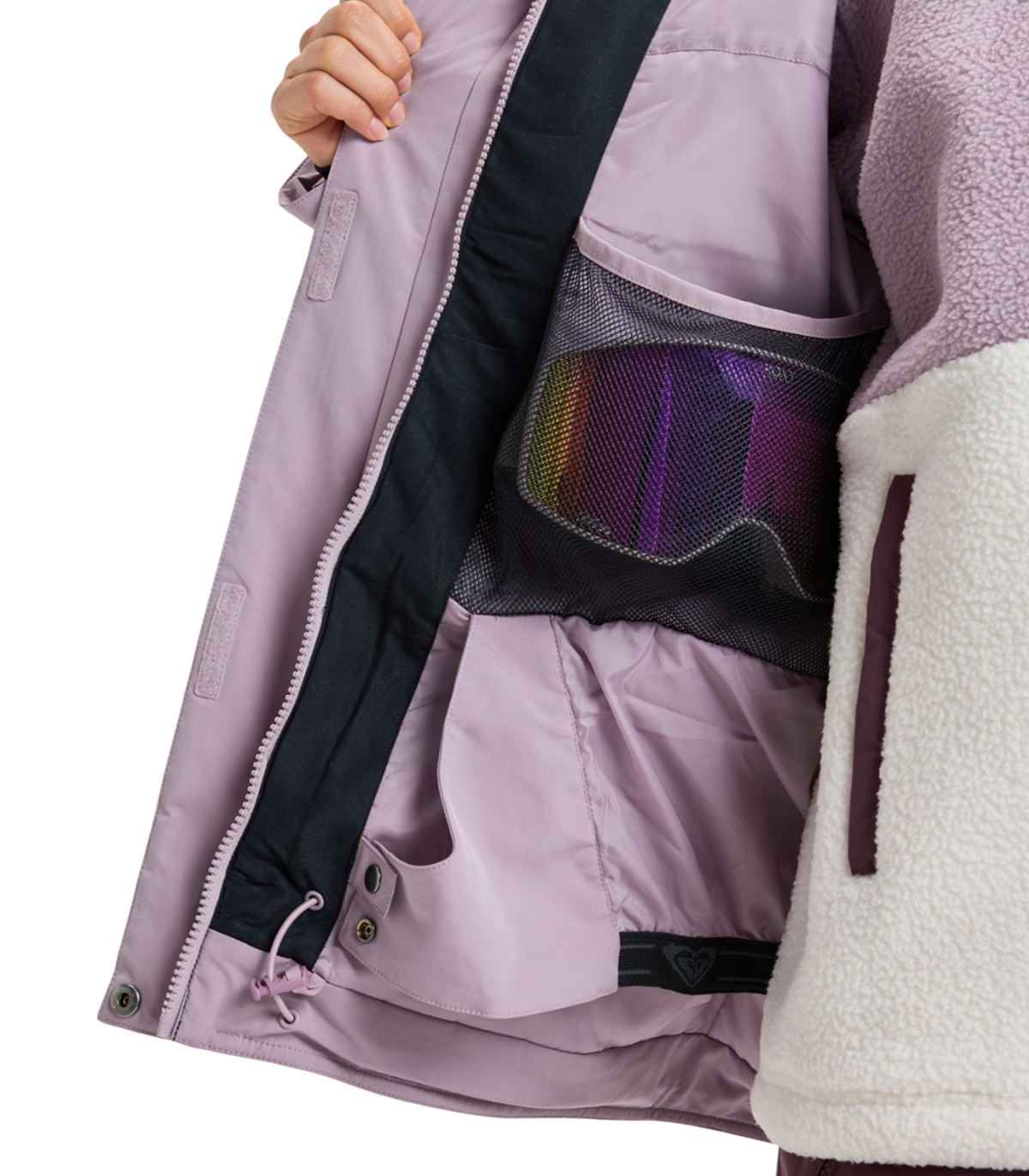 Roxy - Chaqueta Morada para Mujer - Brylee