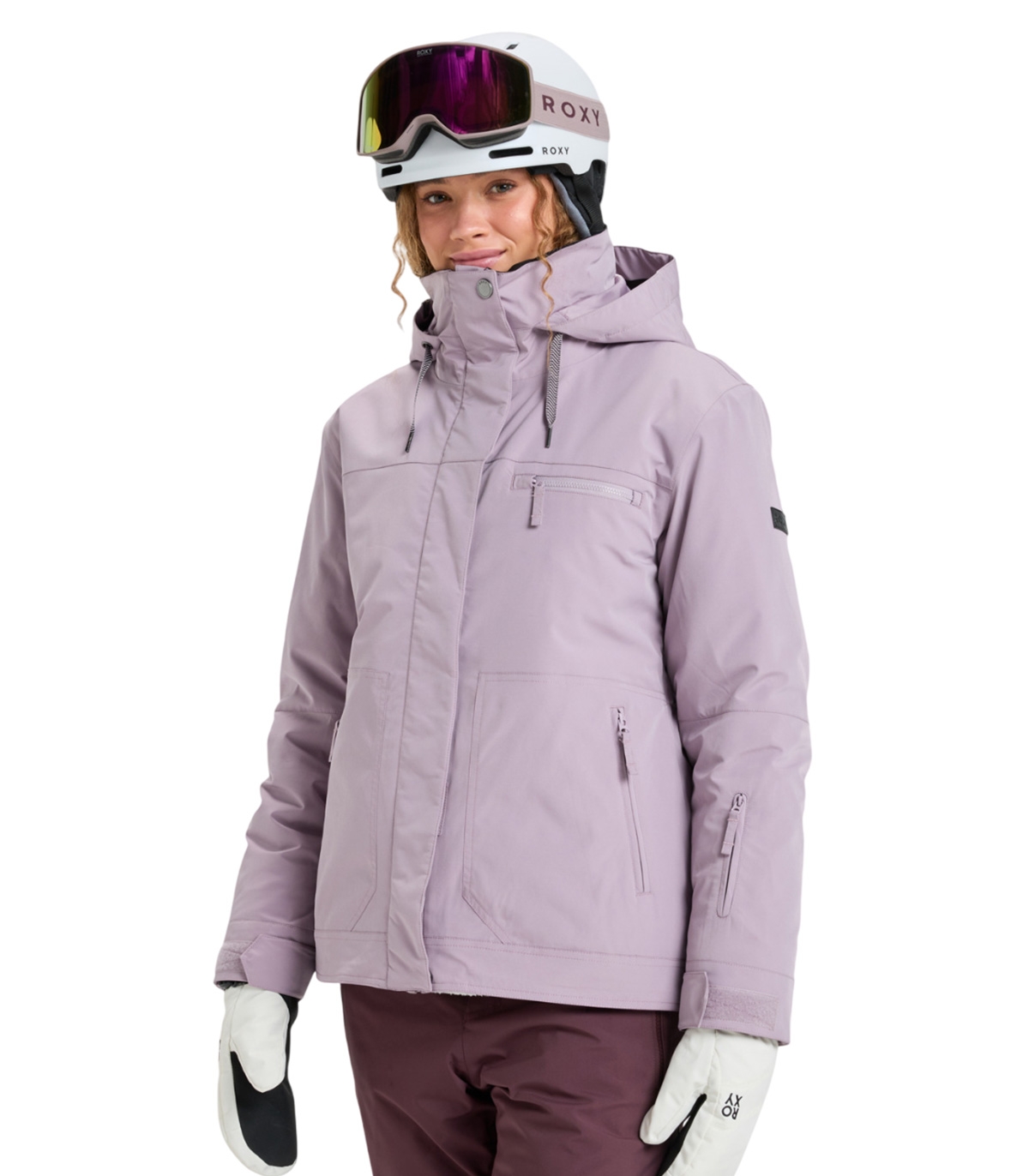 Roxy - Chaqueta Morada para Mujer - Brylee