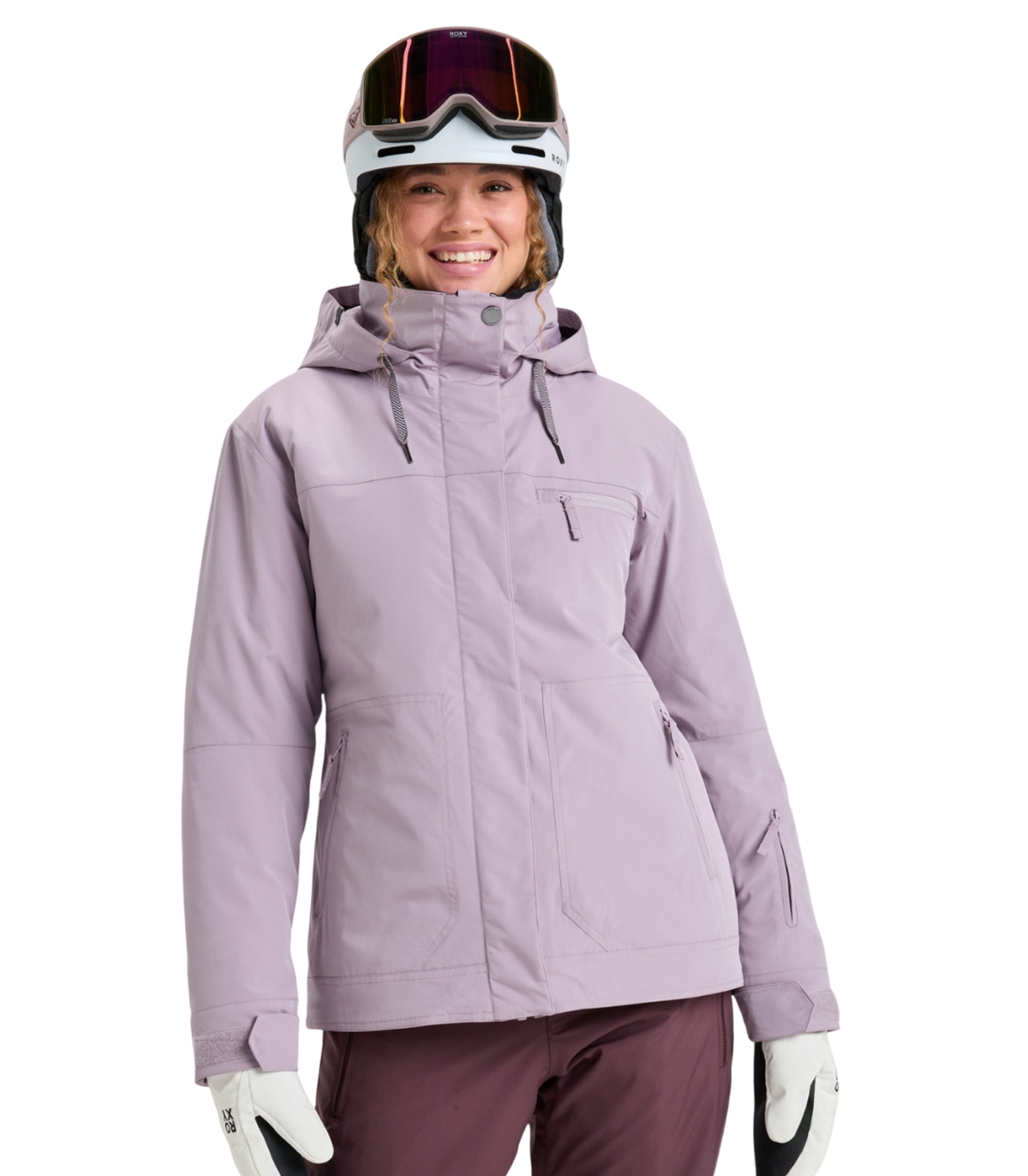 Roxy - Chaqueta Morada para Mujer - Brylee