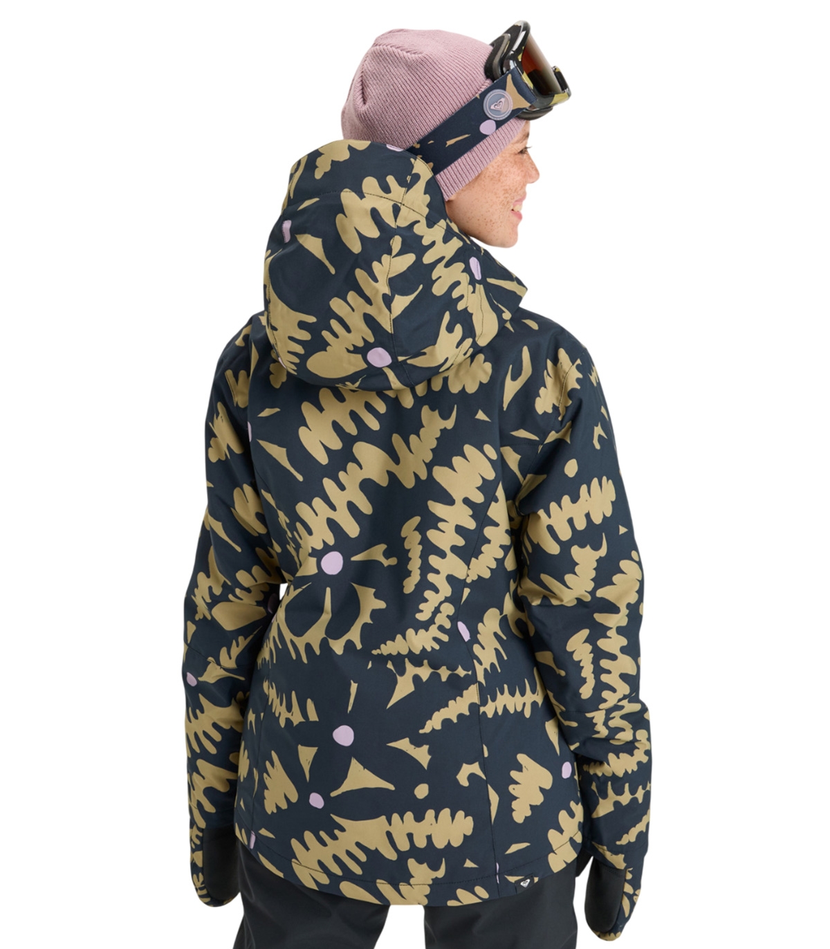 Roxy - Chaqueta Negra para Mujer -Jetty