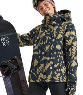 Roxy - Chaqueta Negra para Mujer -Jetty