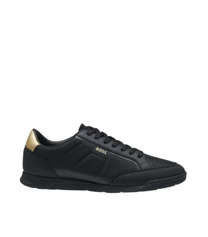Boss - Zapatillas Negras para Hombre - Nitan Lowp