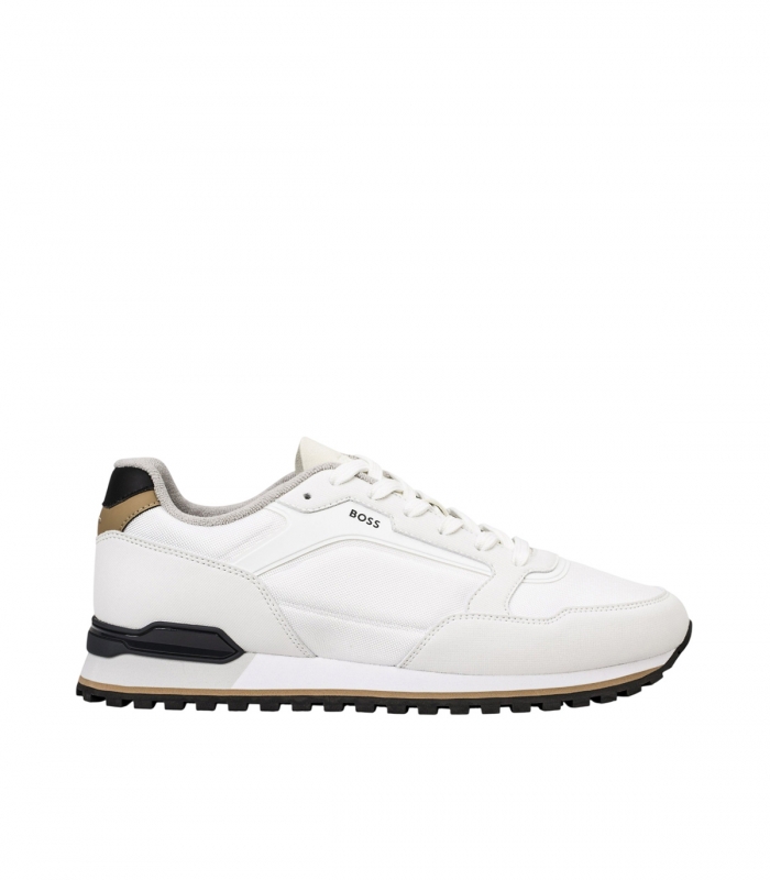 Boss - Zapatillas Blancas para Hombre - Parkour-L