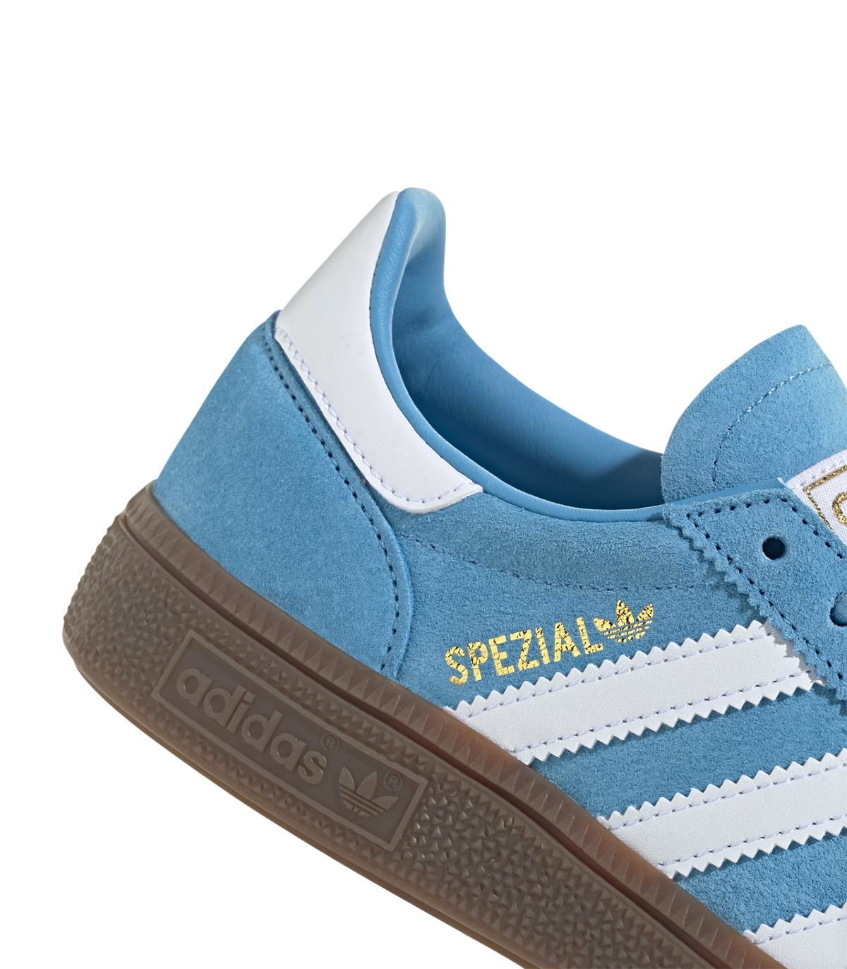 Adidas - Zapatillas Celestes para Mujer - Hadball Spezial