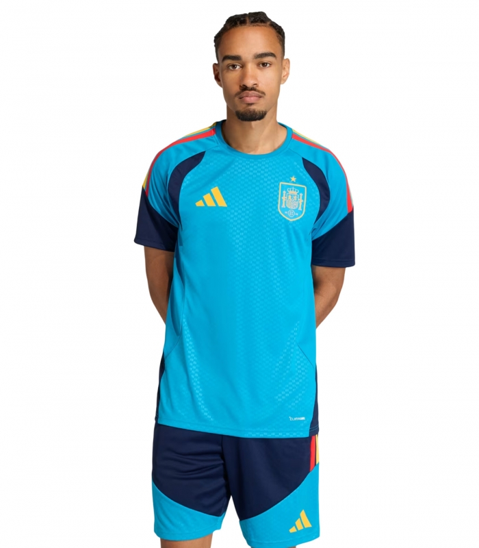 Adidas - Camiseta Azul para Hombre - España 25/26