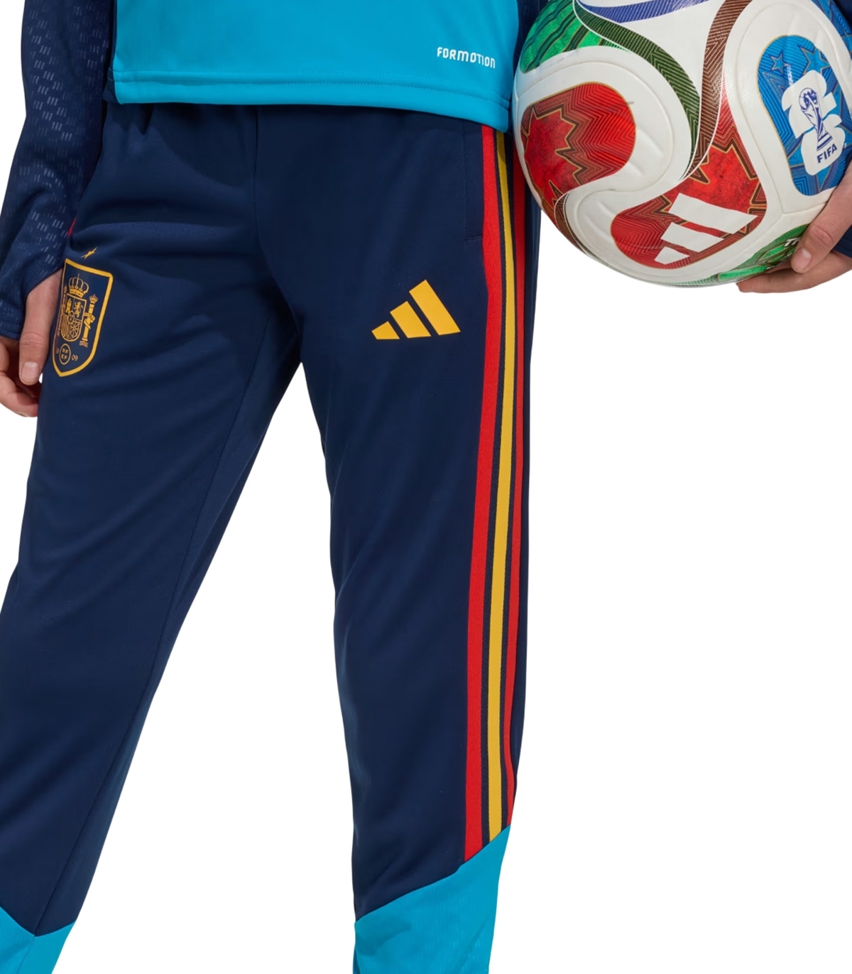 Adidas - Chandal Azul para Niño - España 25/26