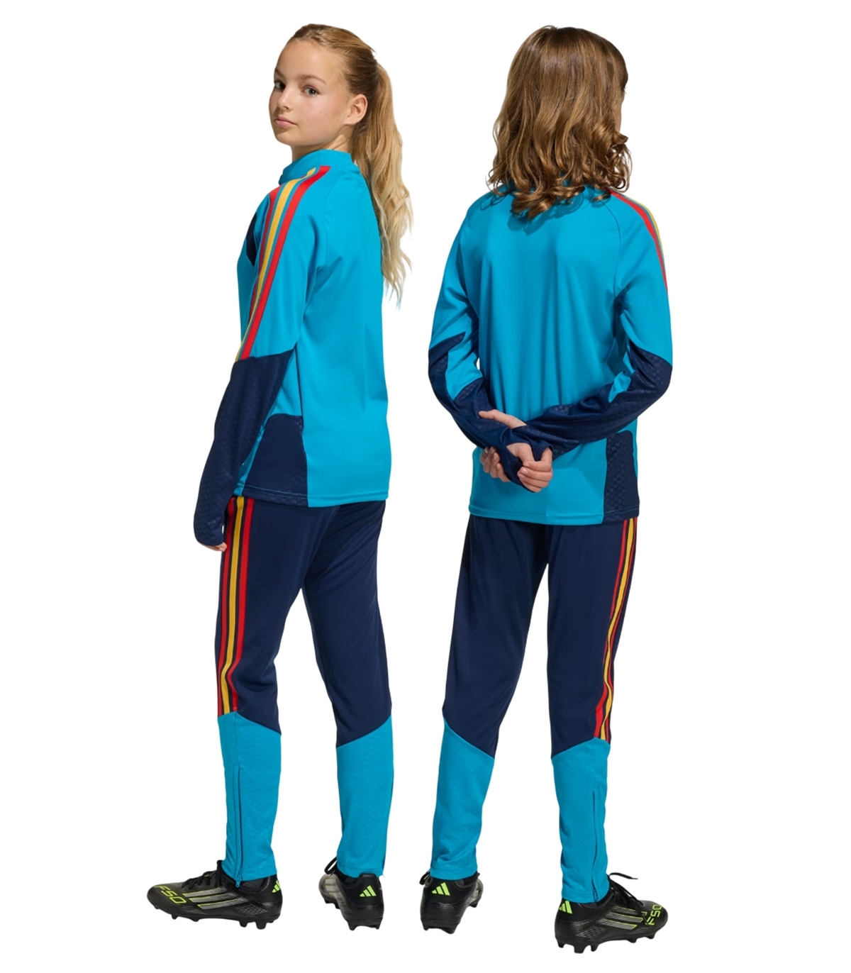 Adidas - Chandal Azul para Niño - España 25/26