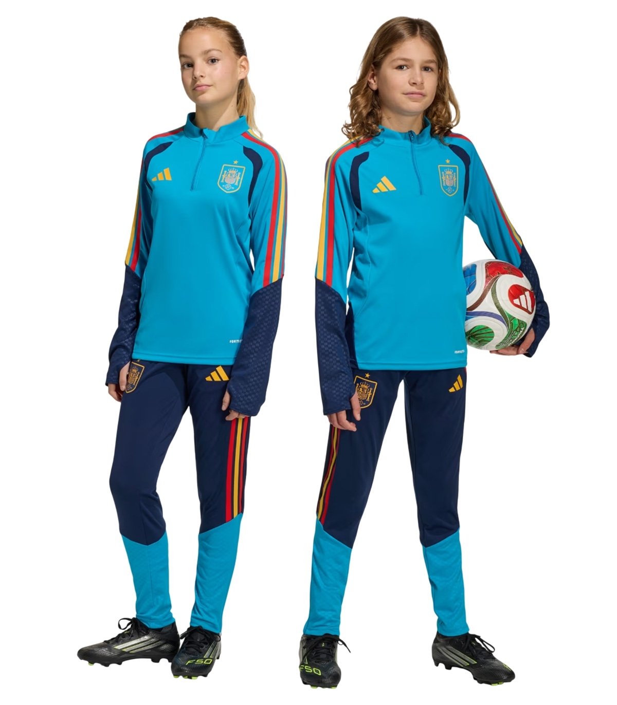 Adidas - Chandal Azul para Niño - España 25/26