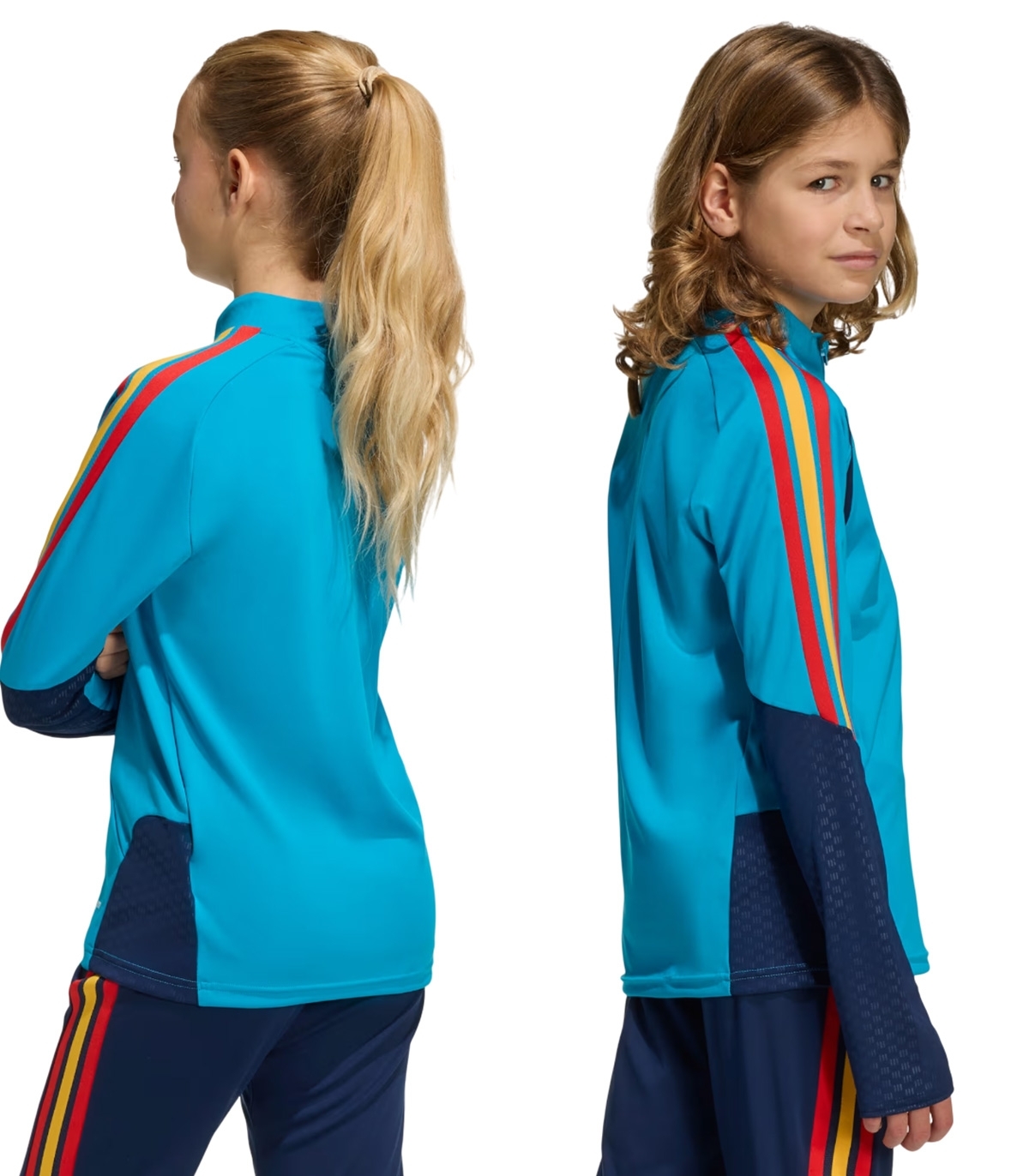 Adidas - Chandal Azul para Niño - España 25/26