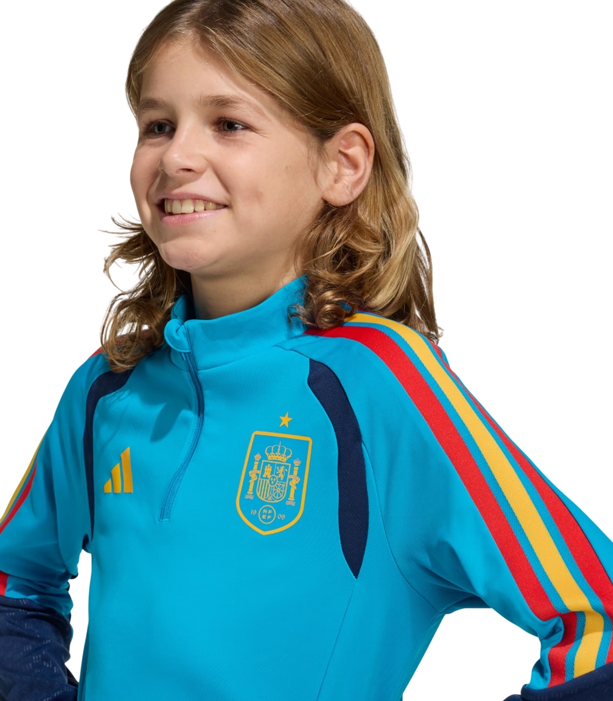 Adidas - Chandal Azul para Niño - España 25/26