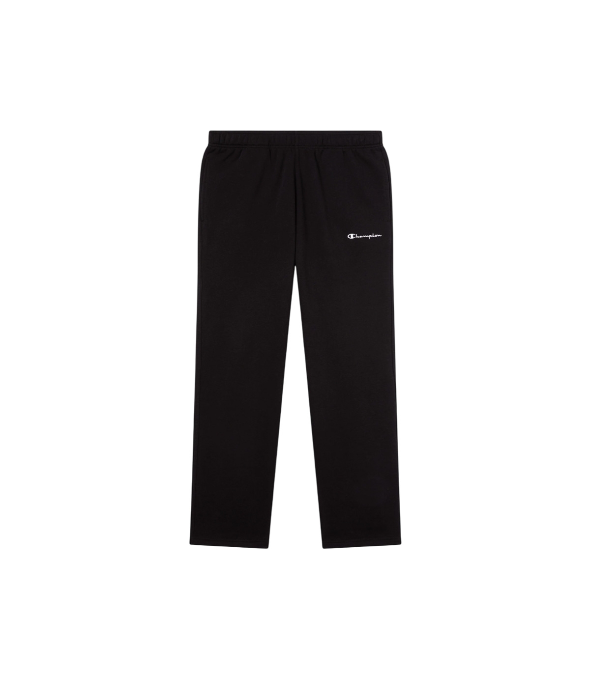 Champion - Pantalón Largo Negro para Hombre