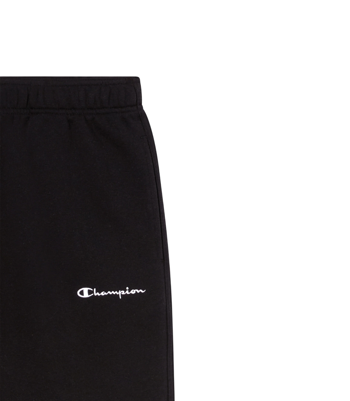 Champion - Pantalón Largo Negro para Hombre
