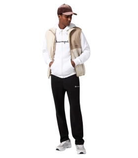Champion - Pantalón Largo Negro para Hombre