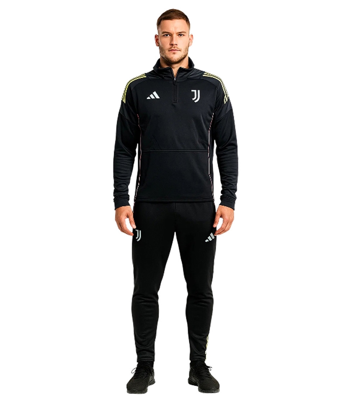 Adidas - Chandal Negro para Hombre - Juventus 25/26