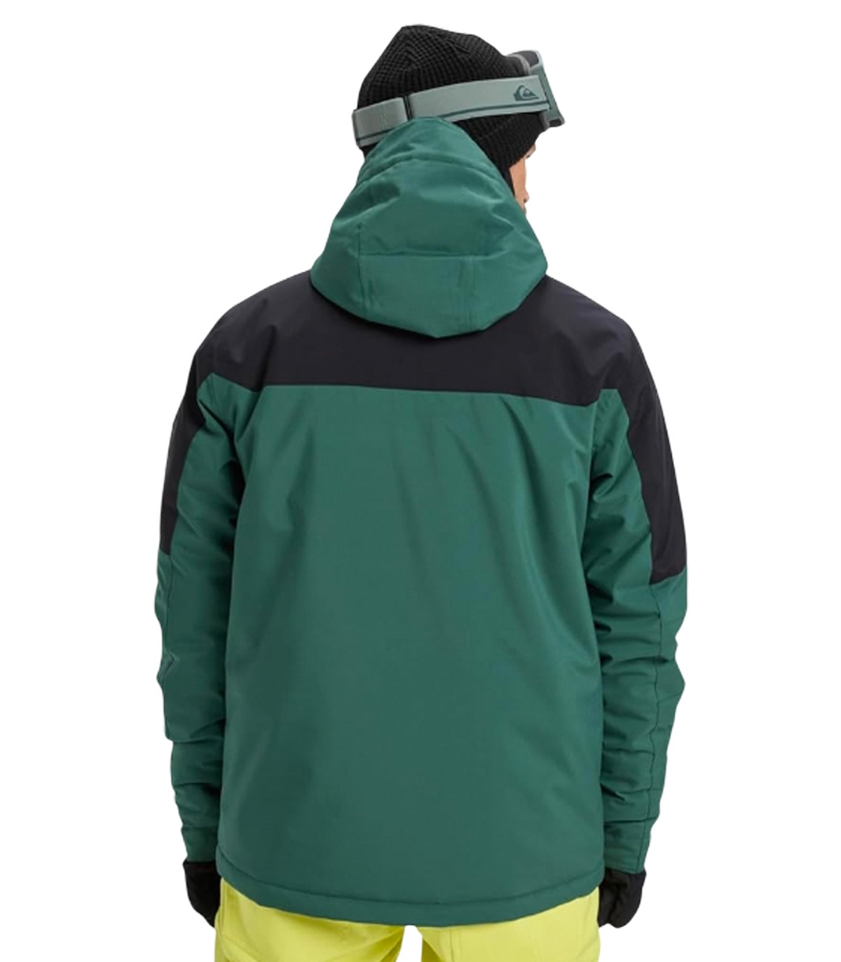Quiksilver - Chaqueta Verde para Hombre - Titano Jk