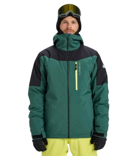 Quiksilver - Chaqueta Verde para Hombre - Titano Jk