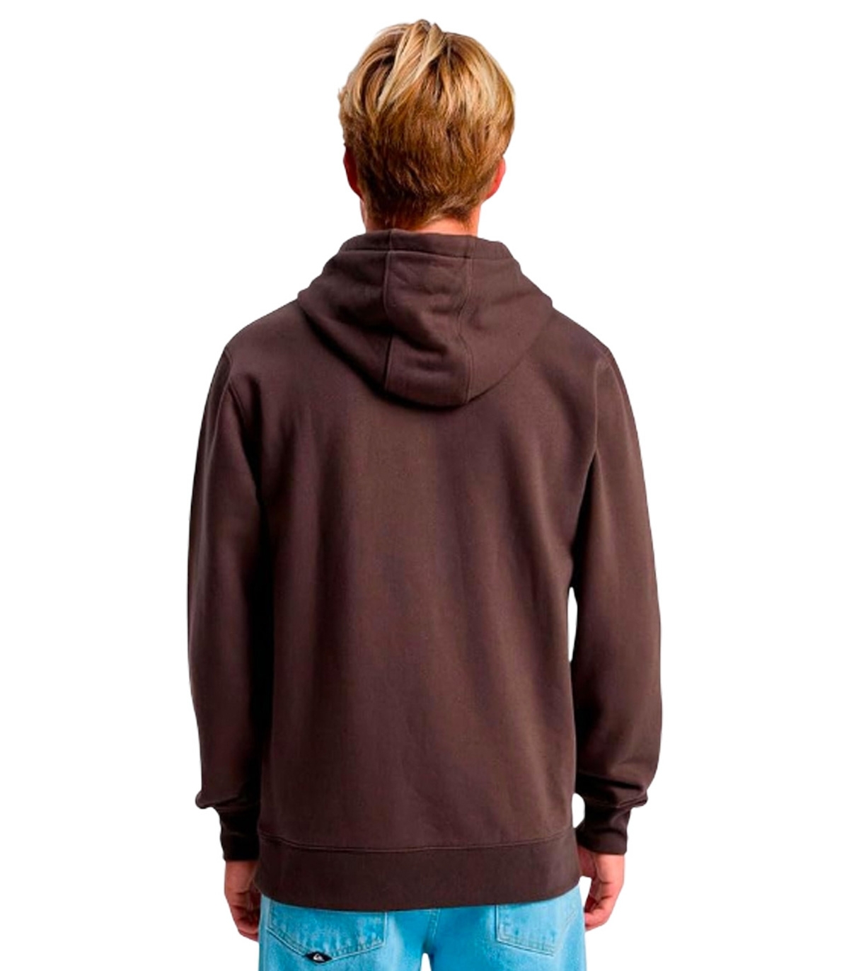 Quiksilver - Sudadera Marrón para Hombre - Screen Fleece