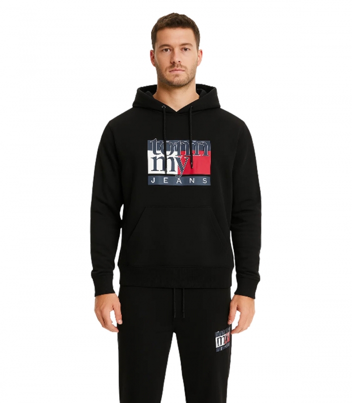 Tommy Jeans - Chandal Negro para Hombre