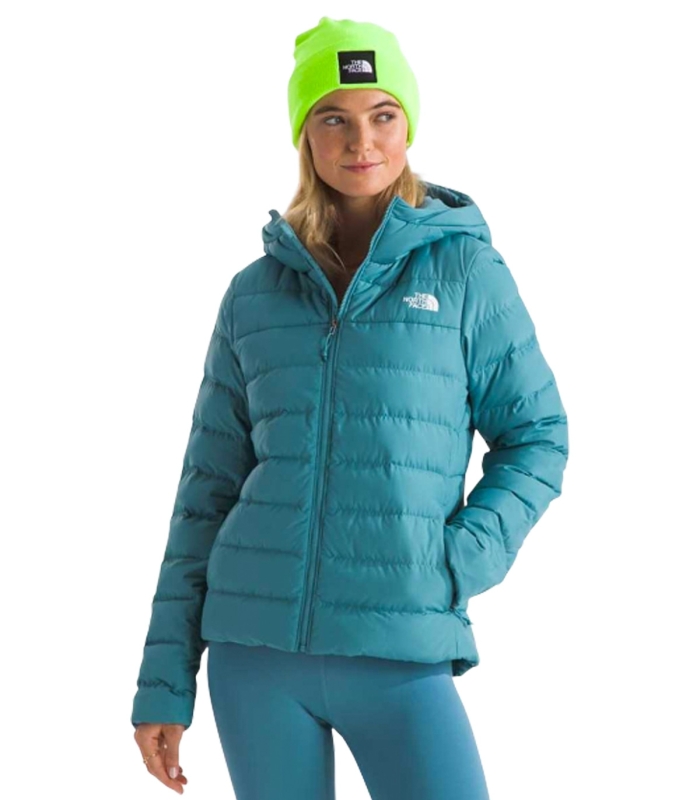 The North Face - Chaqueta Celeste para Hombre - Aconcagua
