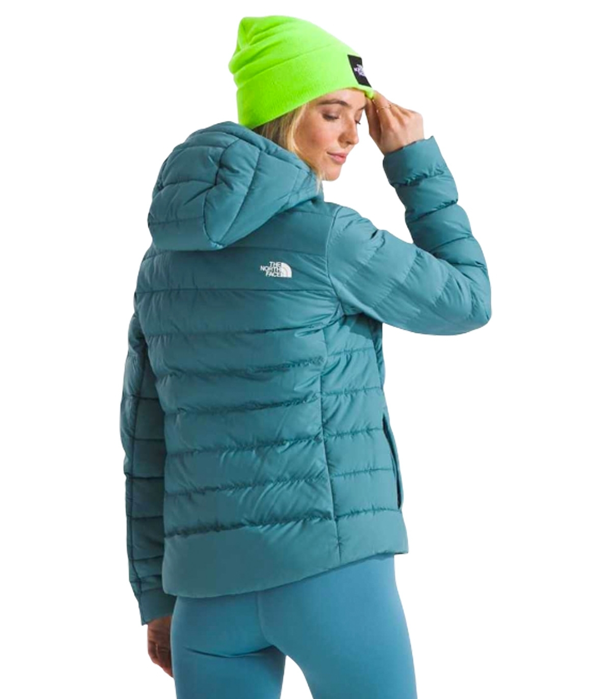 The North Face - Chaqueta Celeste para Hombre - Aconcagua