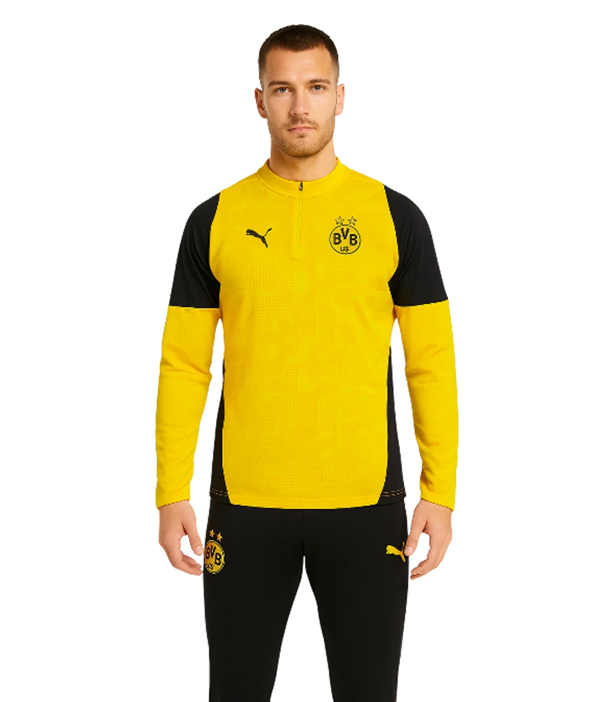 Puma - Chandal Amarillo para Hombre - BVB