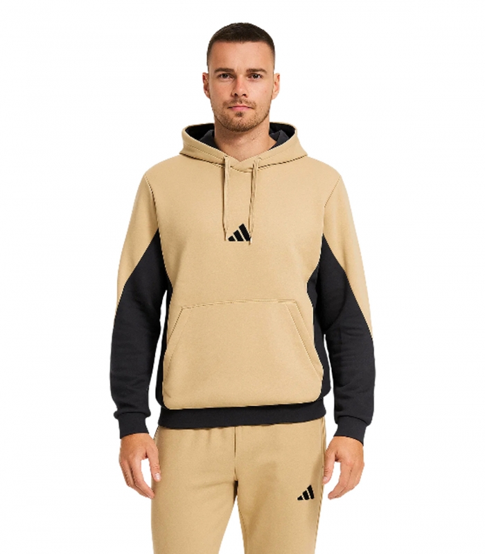 Adidas - Chandal Beige para Hombre - French Terry