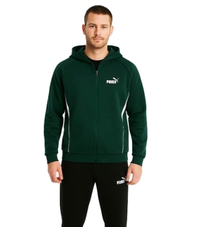 Puma - Chandal Verde para Hombre