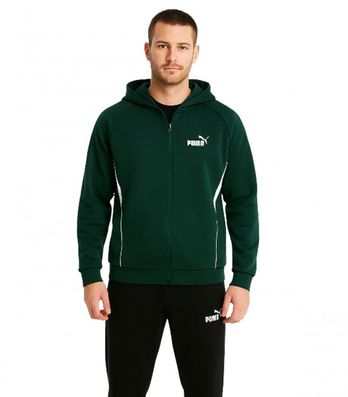 Puma - Chandal Verde para Hombre