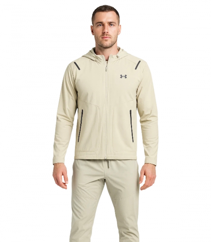 Under Armour - Chandal Beige para Hombre
