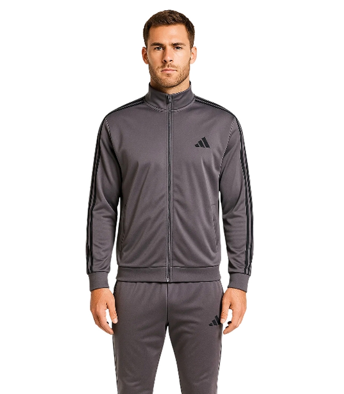 Adidas - Chandal Gris para Hombre