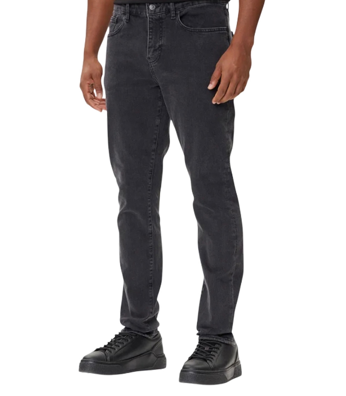 Armani Exchange - Pantalon Negro para Hombre