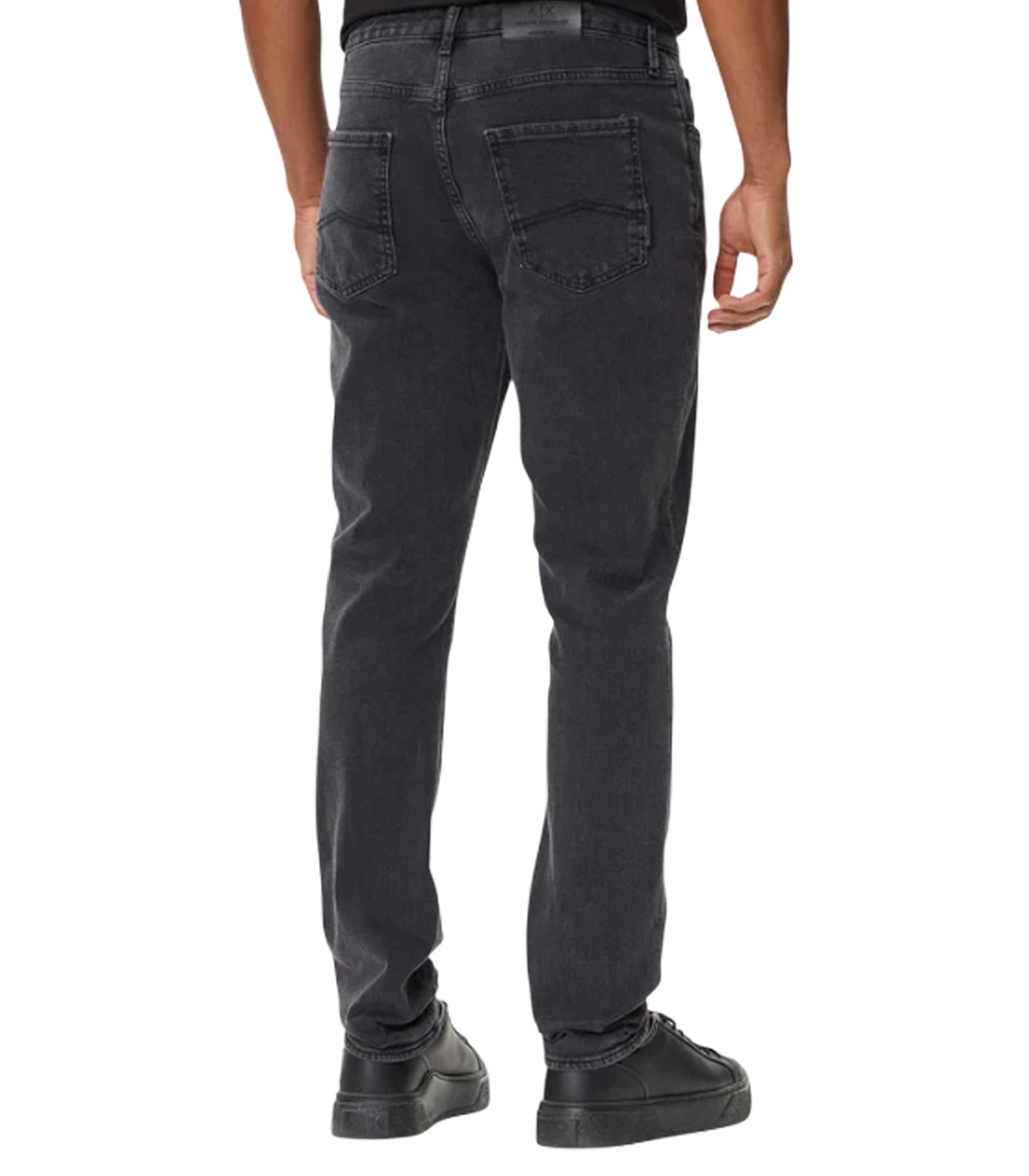 Armani Exchange - Pantalon Negro para Hombre