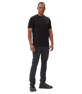 Armani Exchange - Pantalon Negro para Hombre