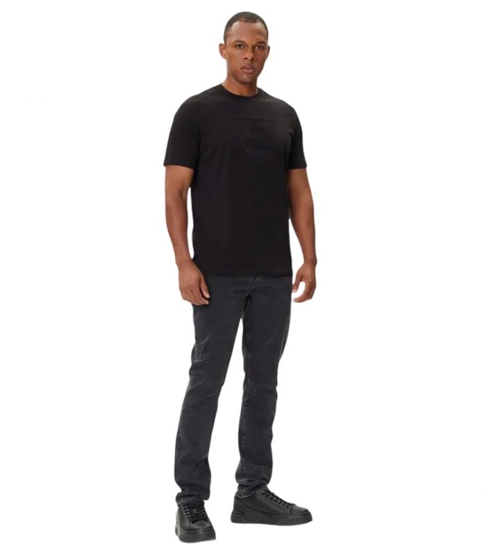 Armani Exchange - Pantalon Negro para Hombre